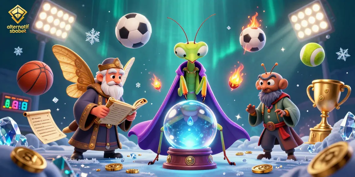 Engage in sports betting strategies with alternatif sbobet featuring vibrant characters and dynamic elements.