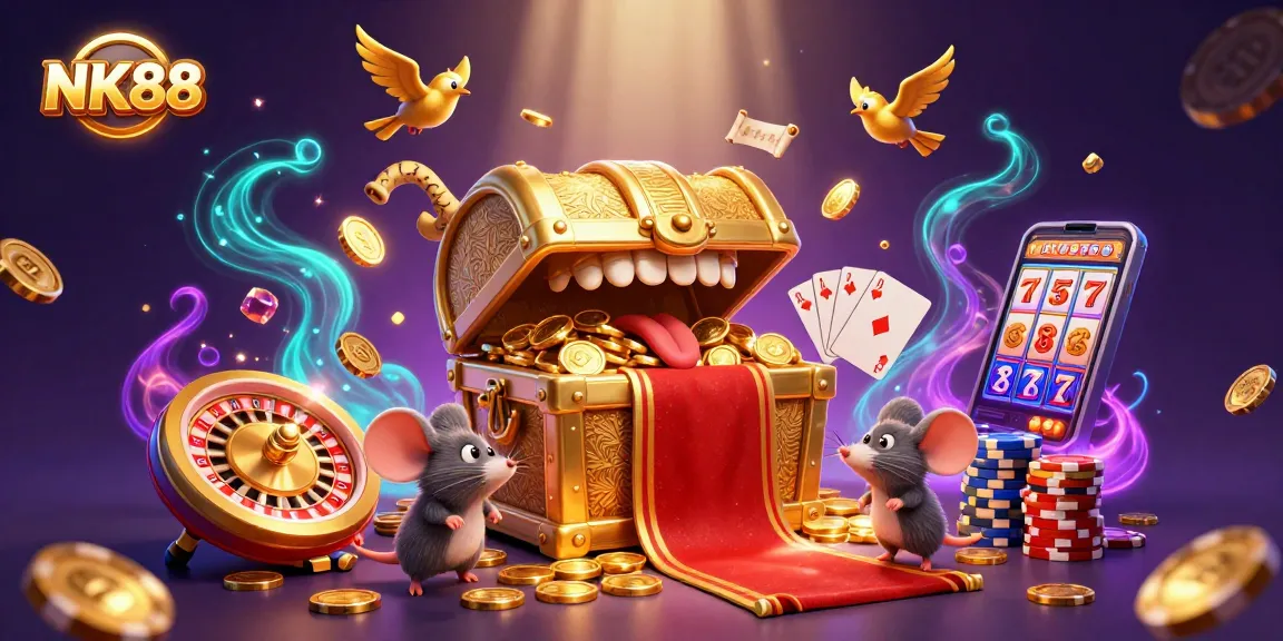 Experience thrilling wins at NK88 with captivating slot machines and dynamic casino games.