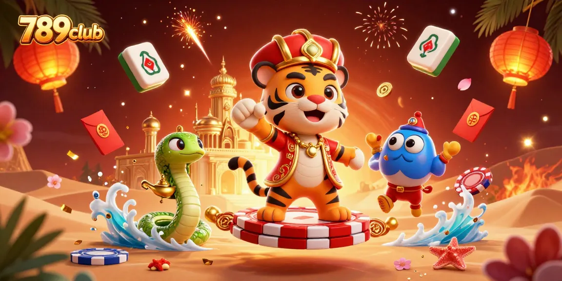 Spin jackpots and enjoy the vibrant world of 789club with unique characters and rich game elements.