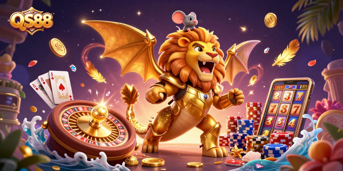 Celebrate winning moments at QS88 with vibrant casino action and excitement!